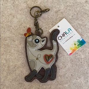 Chala Cat Coinpurse Keychain